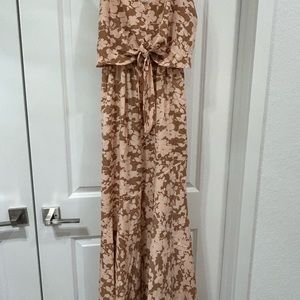 Vici maxi dress